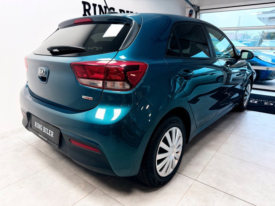 Kia Rio 1,0 T-GDi Attraction+ 5d