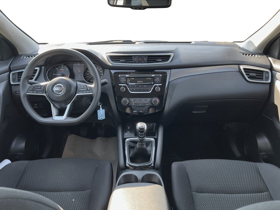 Nissan Qashqai 1,5 dCi 115 Visia 5d