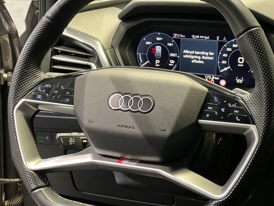 Audi Q4 e-tron 45 Advanced S-line 5d