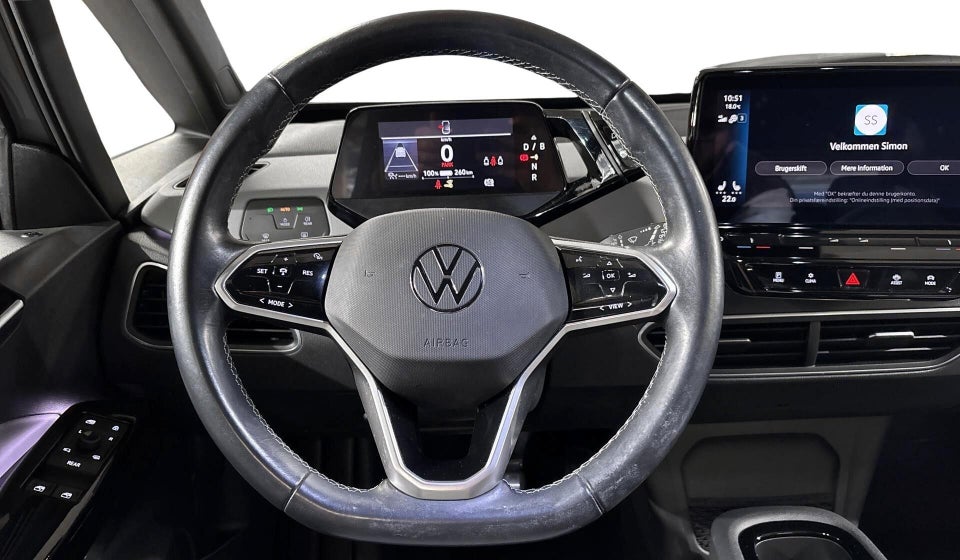VW ID.3 58 Pro 5d