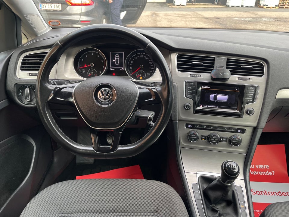 VW Golf VII 1,4 TSi 122 Comfortline Variant BMT 5d