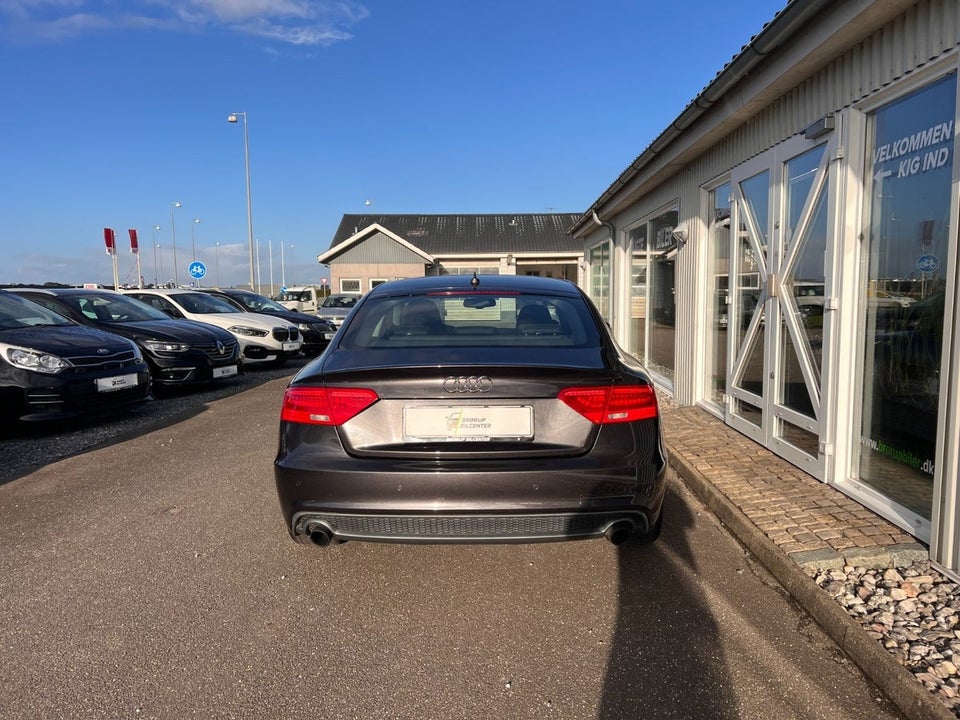 Audi A5 1,8 TFSi 144 S-line Sportback Multitr. 5d