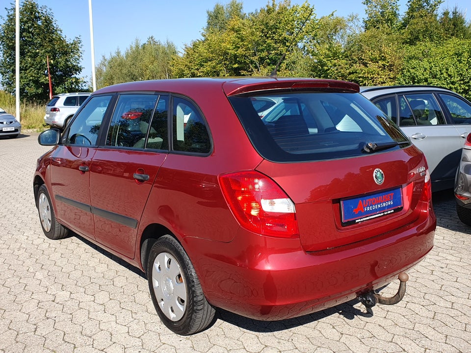 Skoda Fabia 1,2 12V Classic Combi 5d