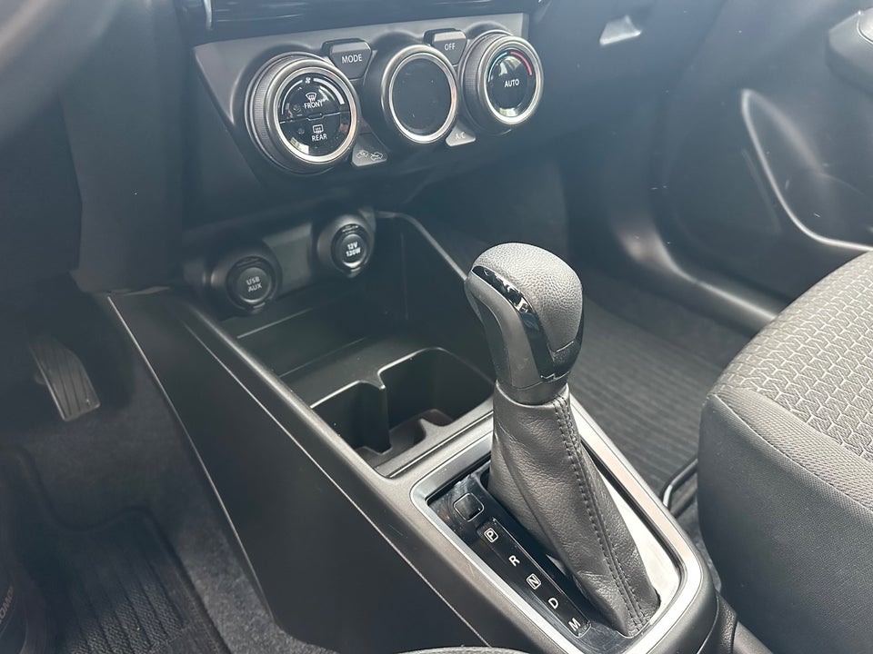 Suzuki Swift 1,2 mHybrid Exclusive CVT 5d