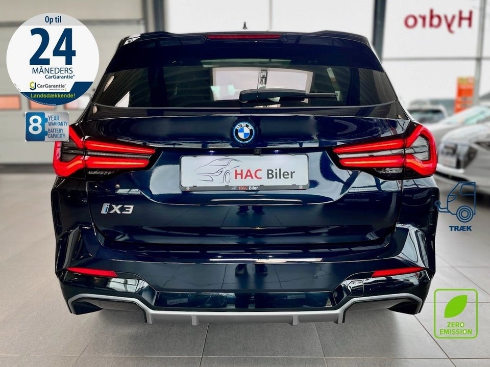 BMW iX3 Charged Plus M-Sport 5d