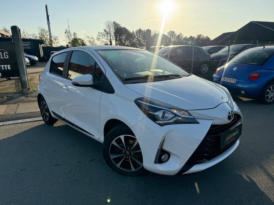 Toyota Yaris 1,0 VVT-i T1 Style 5d