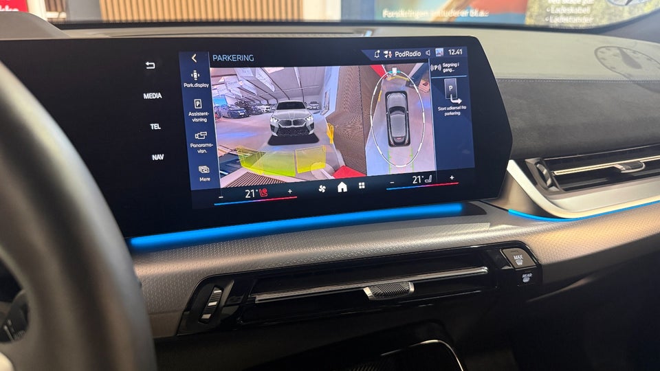 BMW iX2 eDrive20 Fully Charged M-Sport 5d