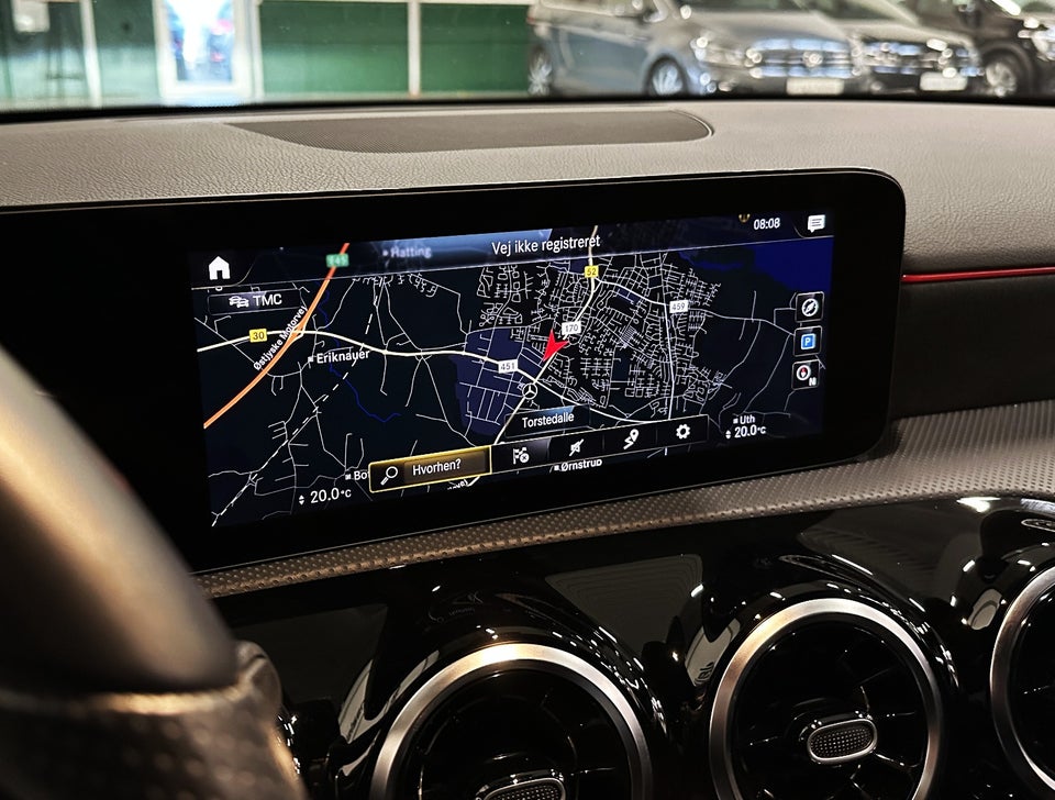 Mercedes A200 d 2,0 AMG Line aut. 4d