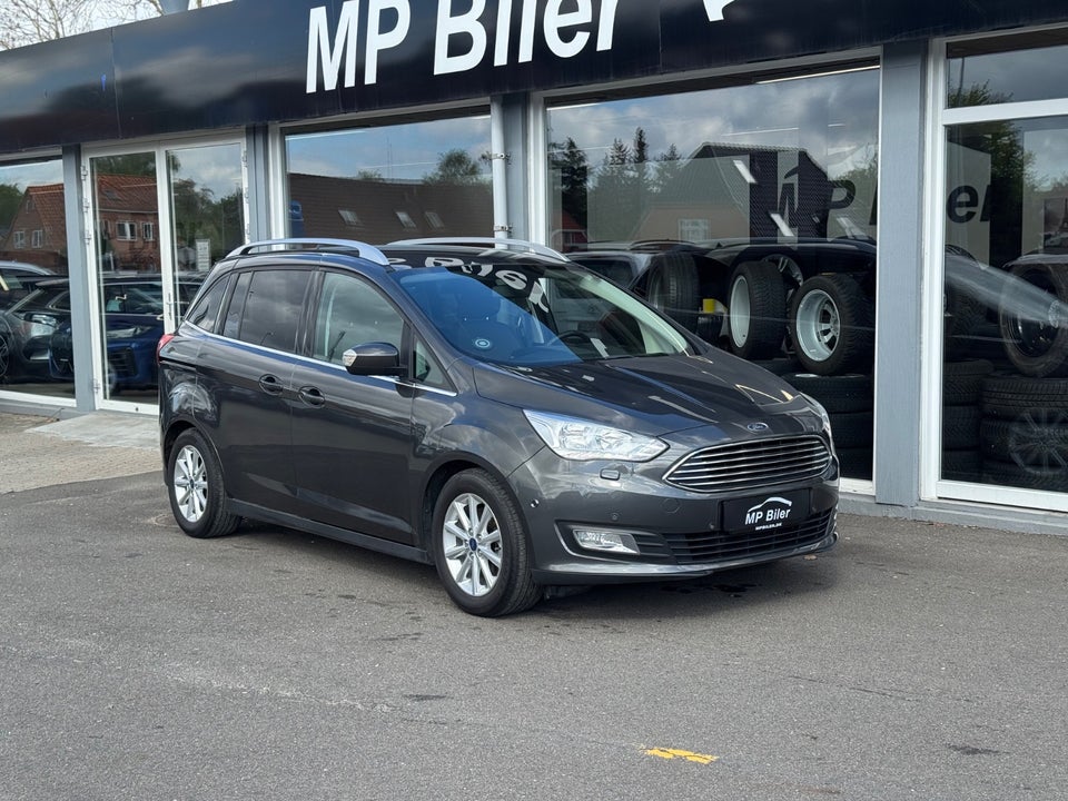 Ford Grand C-MAX 1,0 SCTi 125 Titanium 5d