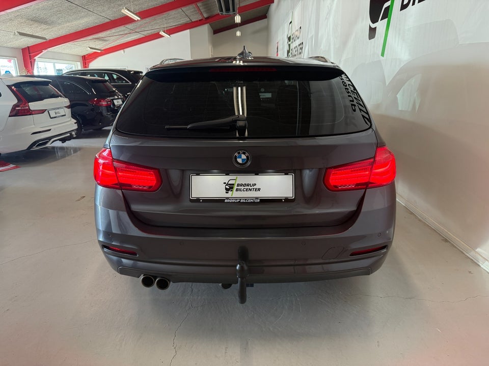 BMW 320d 2,0 Touring Advantage aut. 5d