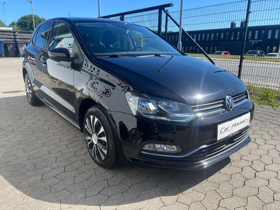 VW Polo 1,2 TSi 90 Comfortline BMT 5d