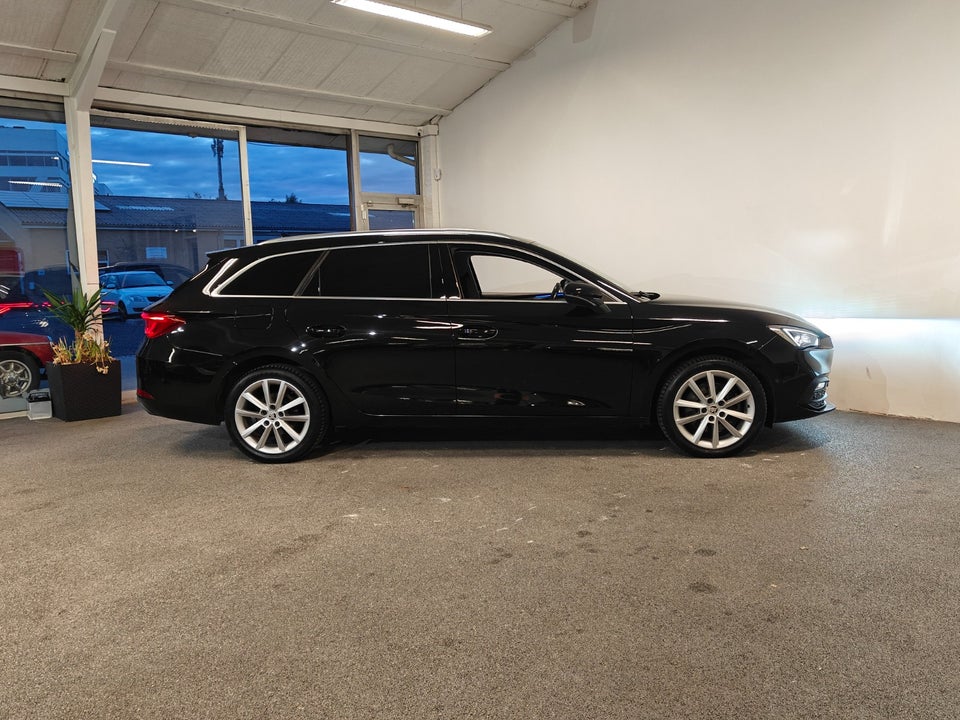 Seat Leon 2,0 TDi 150 Xcellence Sportstourer DSG 5d