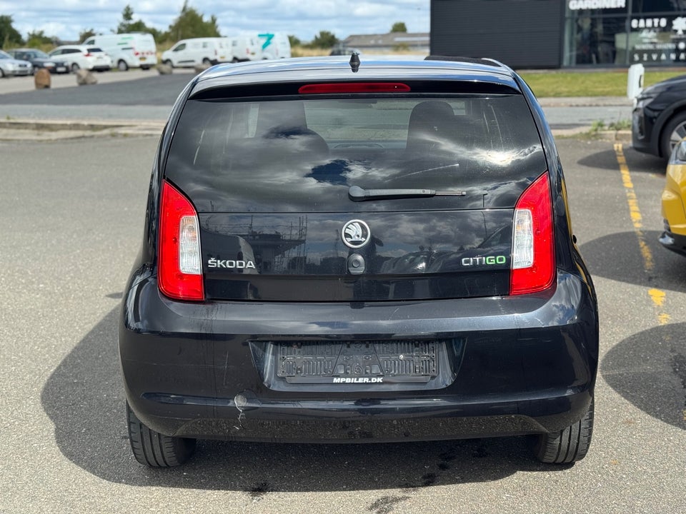 Skoda Citigo 1,0 60 Active GreenTec 5d