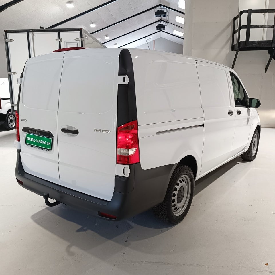 Mercedes Vito 114 2,0 CDi A2 Kassevogn PRO aut. RWD