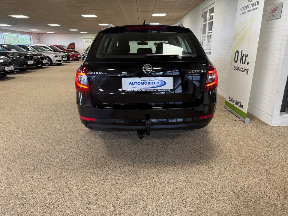 Skoda Octavia 1,5 TSi 150 Style Combi DSG 5d