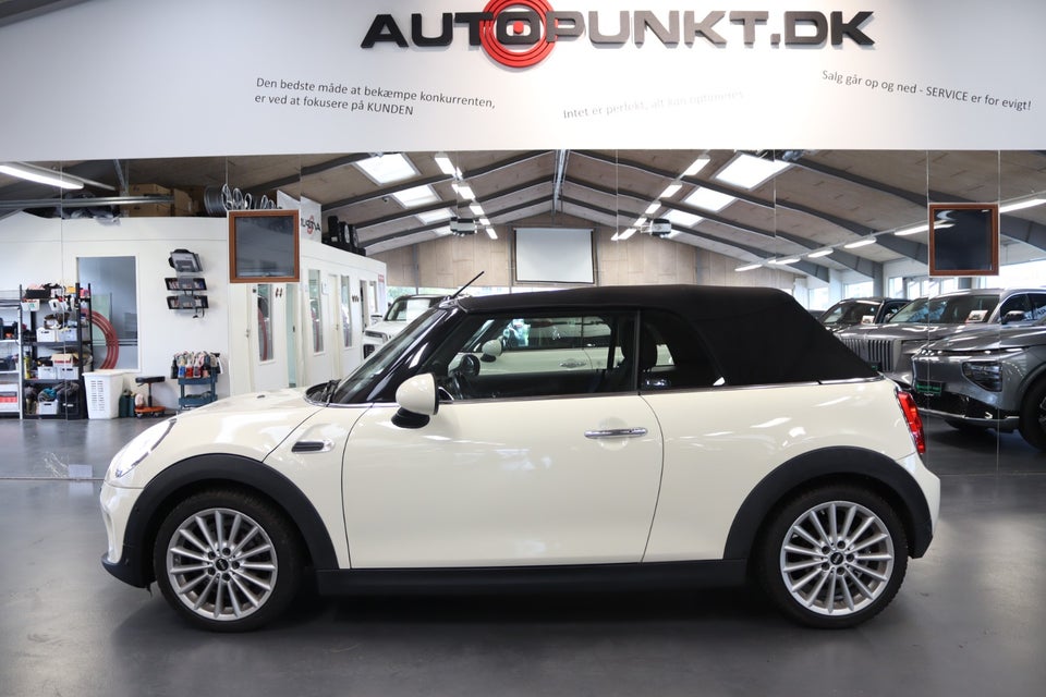 MINI Cooper 1,5 Cabriolet aut. 2d