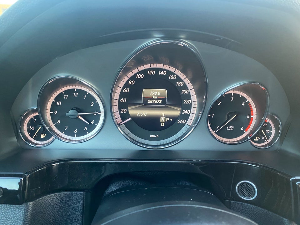 Mercedes E350 3,0 CDi aut. BE 4d