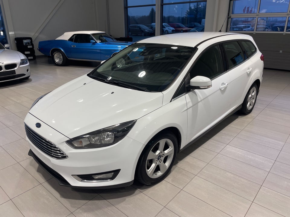 Ford Focus 1,5 TDCi 120 Titanium stc. aut. 5d