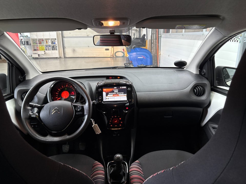 Citroën C1 1,0 VTi Aspire 5d