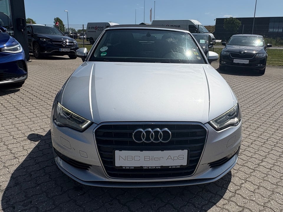 Audi A3 2,0 TDi 150 Ambiente Cabriolet S-tr. 2d