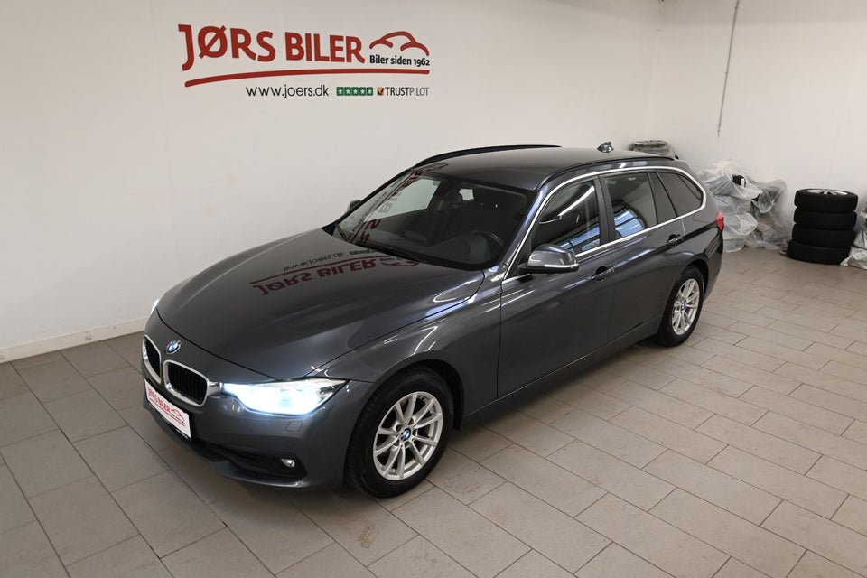BMW 320d 2,0 Touring Advantage aut. 5d