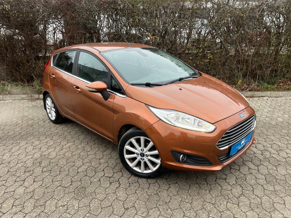 Ford Fiesta 1,0 SCTi 125 Titanium X 5d