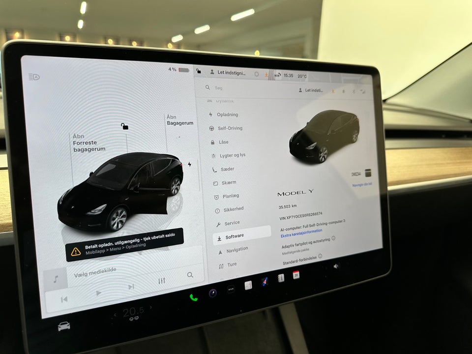 Tesla Model Y RWD 5d