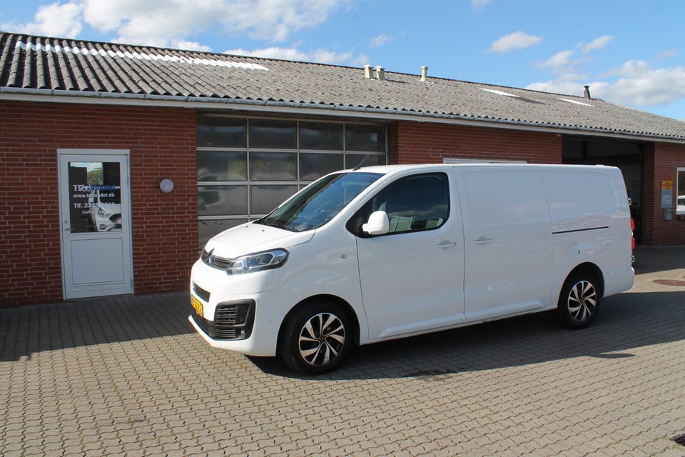 Citroën Jumpy 2,0 BlueHDi 122 L2 MasterLine EAT8