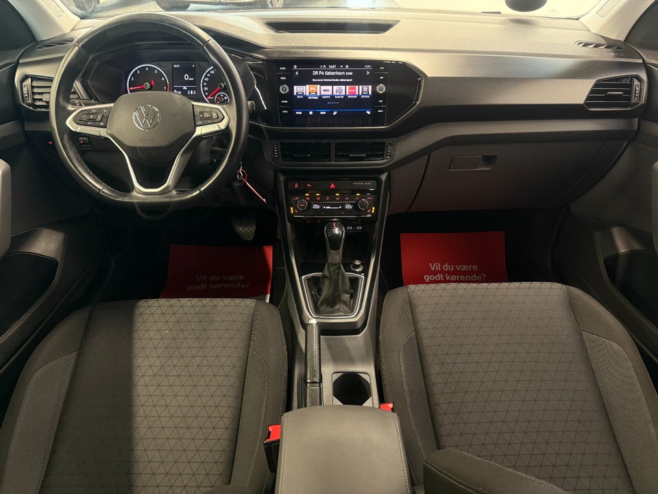 VW T-Cross 1,0 TSi 110 Life DSG 5d