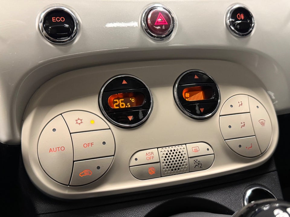 Fiat 500 0,9 TwinAir 80 Lounge 3d