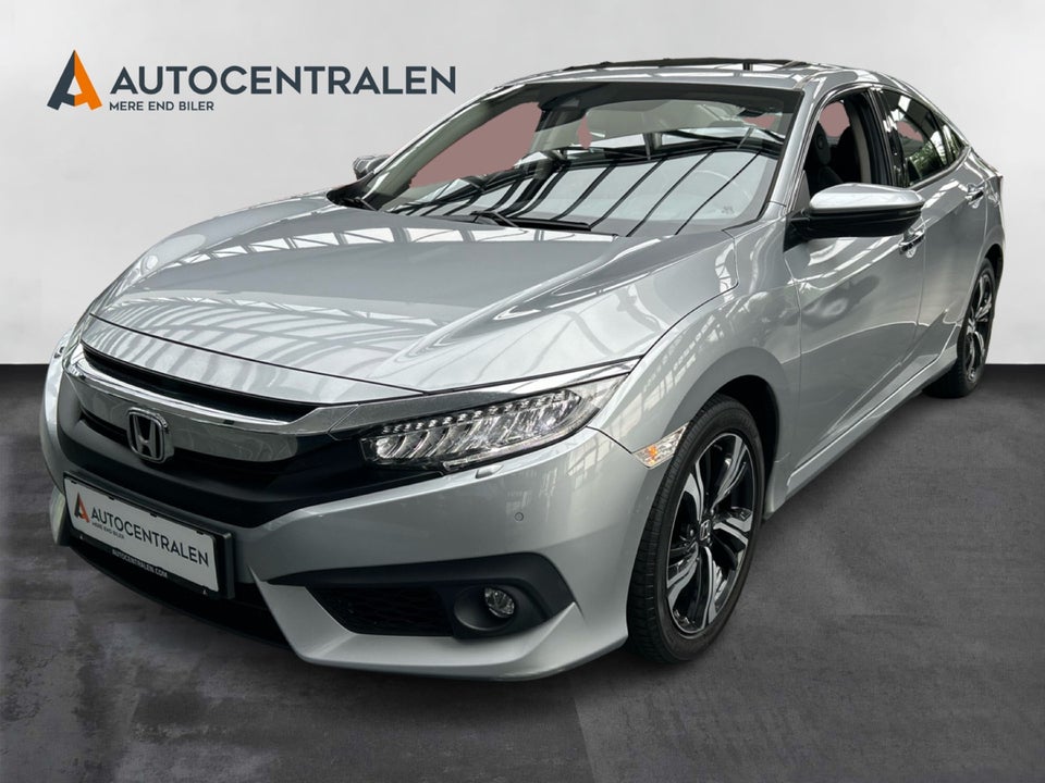 Honda Civic 1,6 i-DTEC Comfort 4d