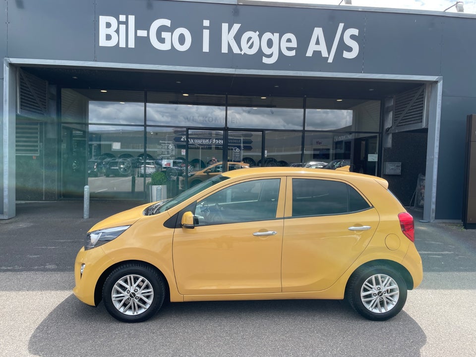 Kia Picanto 1,0 Upgrade 5d
