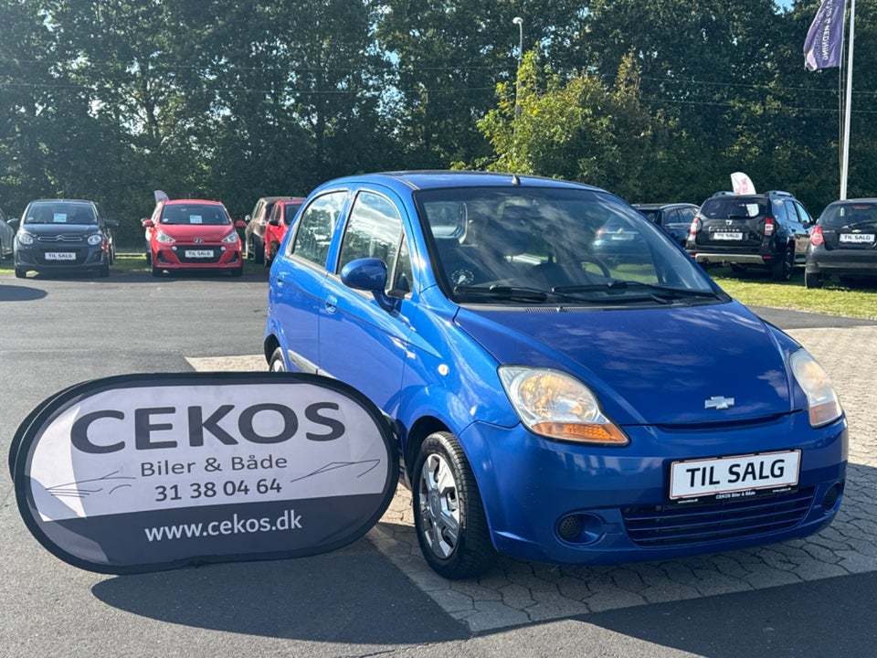 Chevrolet Matiz 1,0 SE 5d