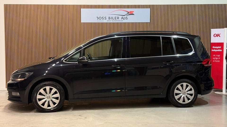 VW Touran 1,5 TSi 150 Highline Family DSG 7prs 5d