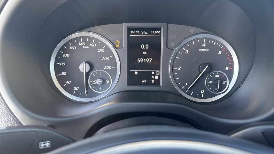 Mercedes Vito 114 2,0 CDi Kassevogn aut. L RWD