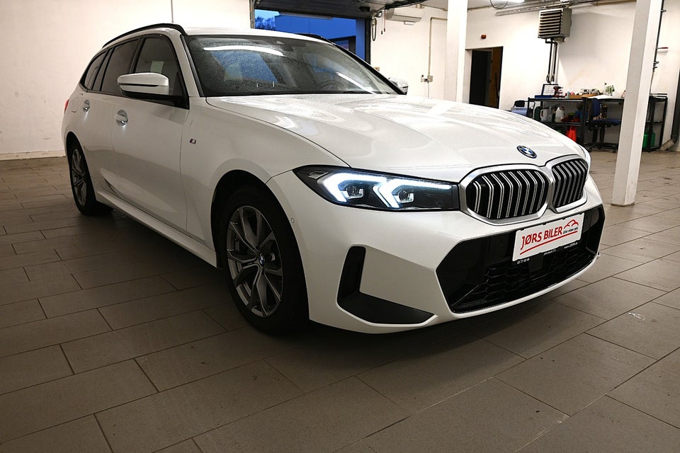 BMW 320e 2,0 Touring M-Sport aut. 5d