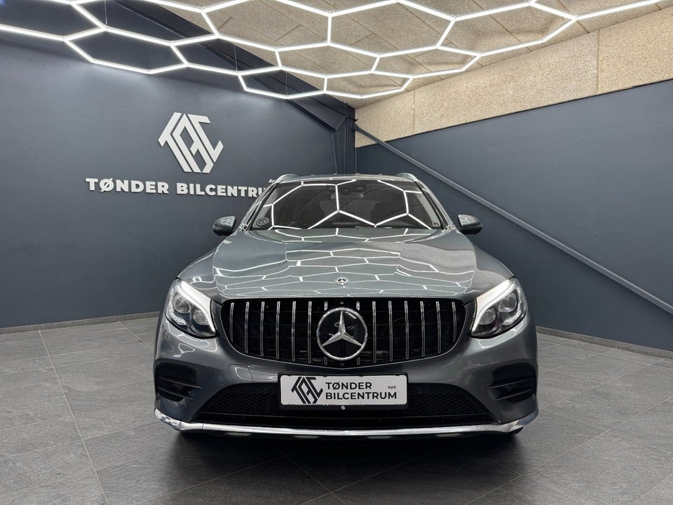 Mercedes GLC350 d 3,0 AMG Line aut. 4Matic 5d