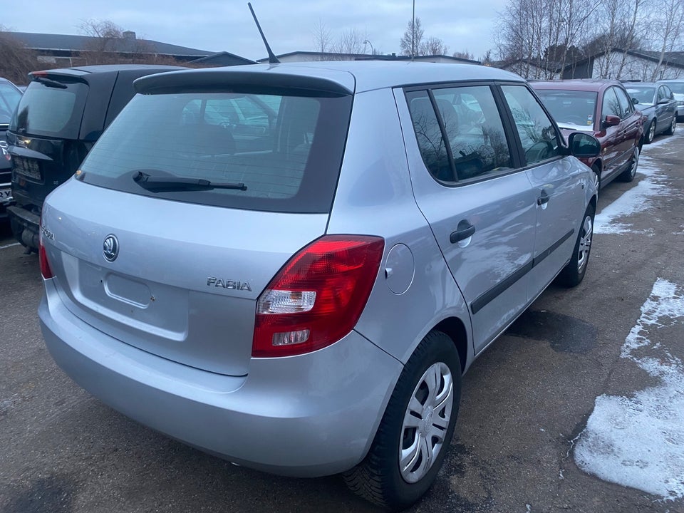 Skoda Fabia 1,2 6V Active 5d