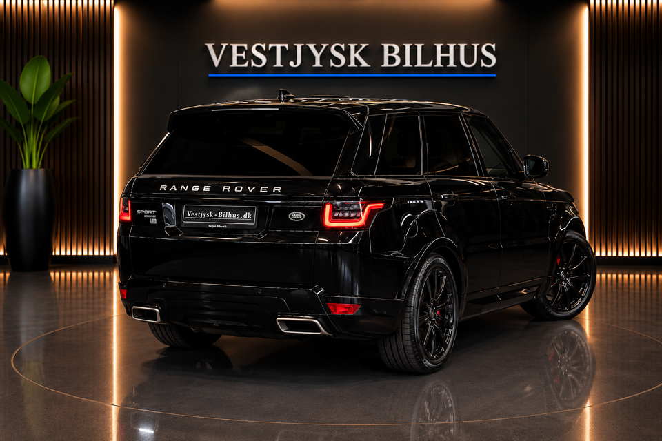 Land Rover Range Rover Sport 4,4 SDV8 Autobiography Dynamic aut. 5d