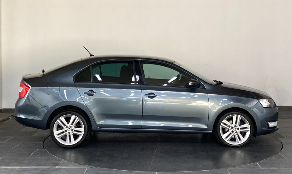 Skoda Rapid 1,4 TSi 125 Ambition DSG 5d