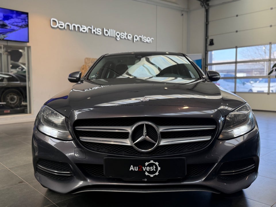 Mercedes C180 1,6 Avantgarde 4d