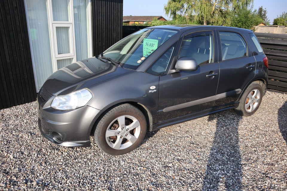 Suzuki SX4 1,6 CombiBack Style 5d