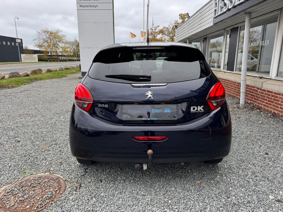 Peugeot 208 1,6 BlueHDi 100 Envy 5d