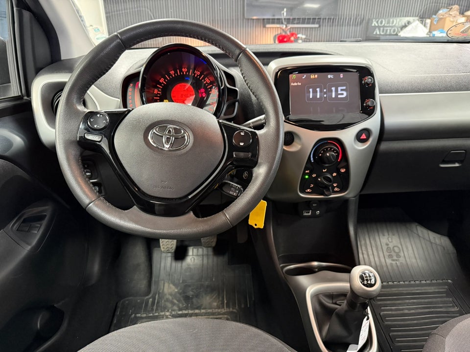 Toyota Aygo 1,0 VVT-i x 5d