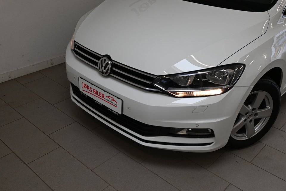 VW Touran 1,2 TSi 110 Comfortline 7prs 5d