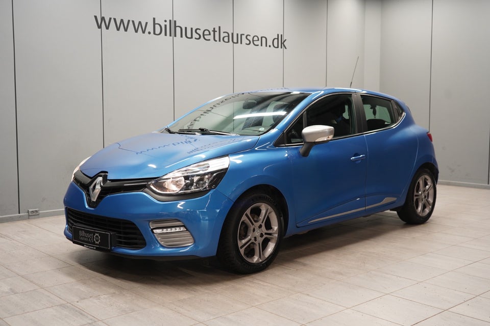 Renault Clio IV 0,9 TCe 90 GT-Line 5d