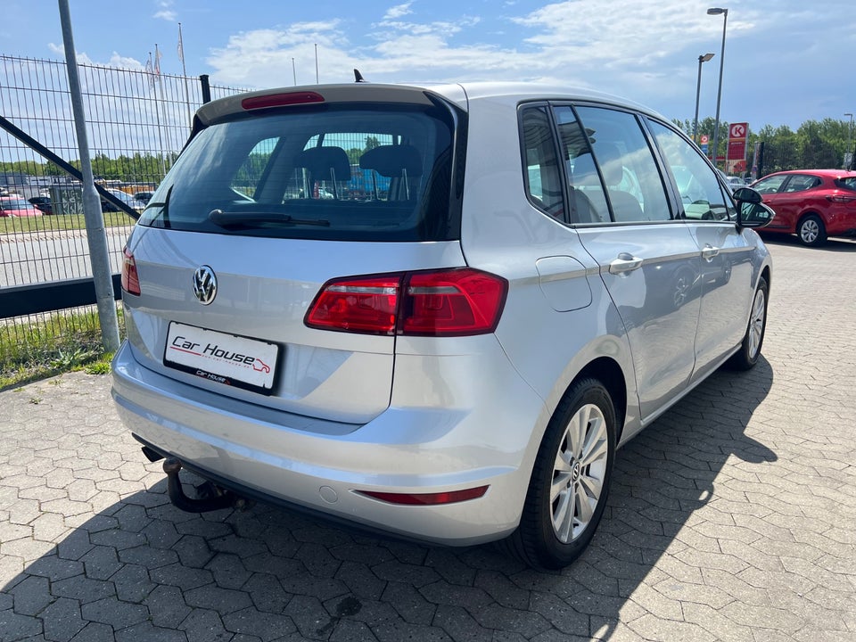 VW Golf Sportsvan 1,2 TSi 110 Comfortline DSG BMT 5d