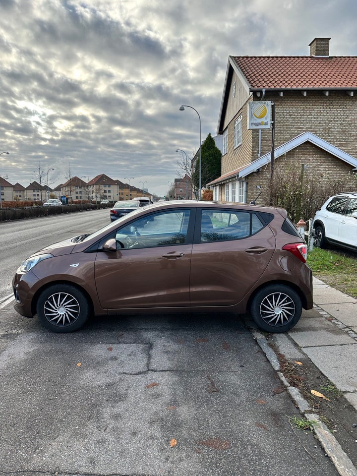 Hyundai i10 1,0 Go Clim 5d