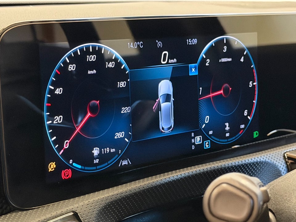 Mercedes A200 d 2,0 Progressive Line aut. Van 5d