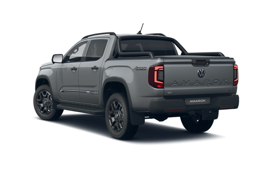 VW Amarok 3,0 TDi 240 Dark Label aut. 4Motion 4d